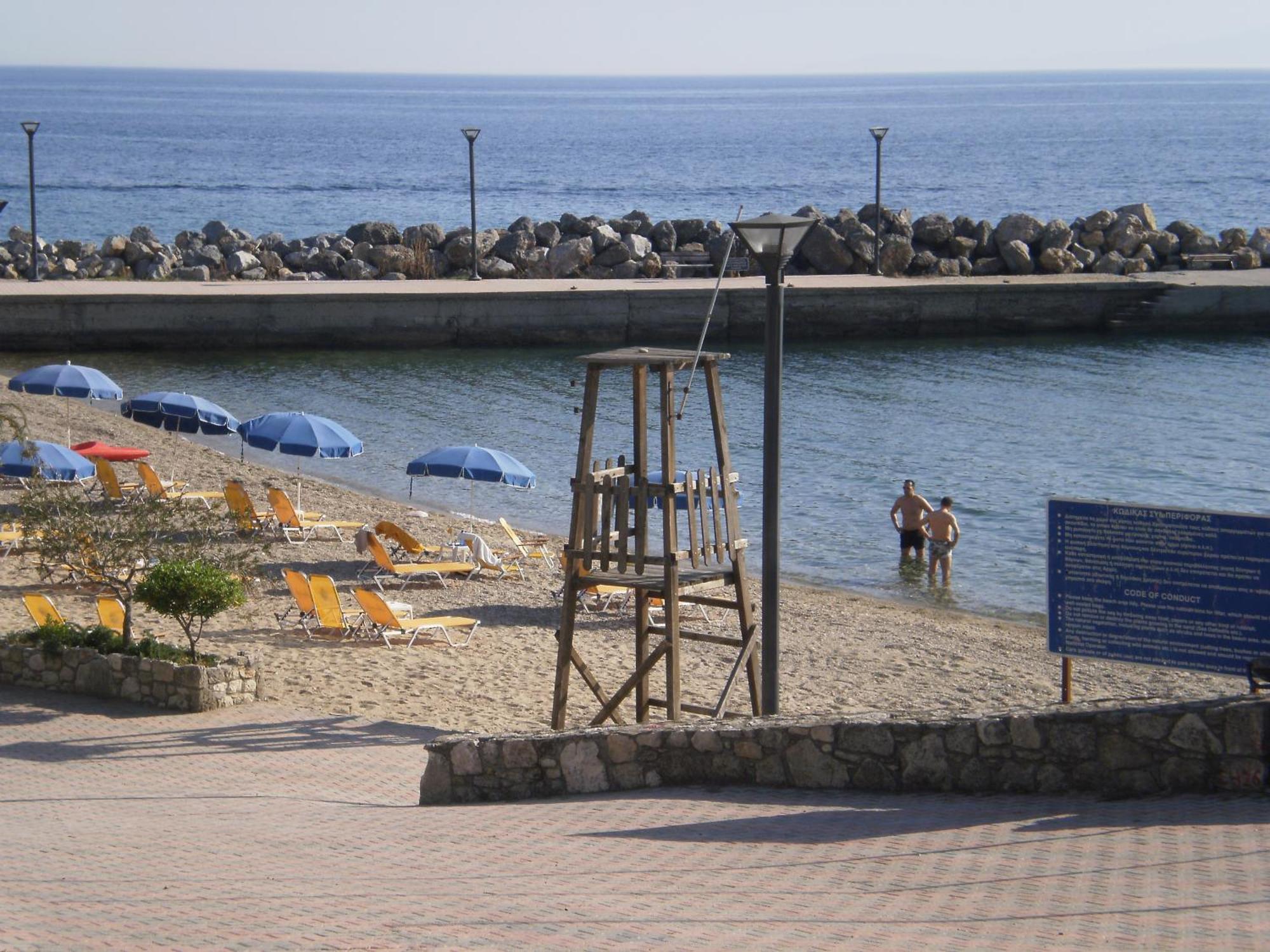 Studios Rosa Agia Paraskevi  Exteriör bild