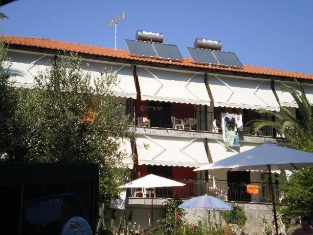 Studios Rosa Agia Paraskevi  Exteriör bild
