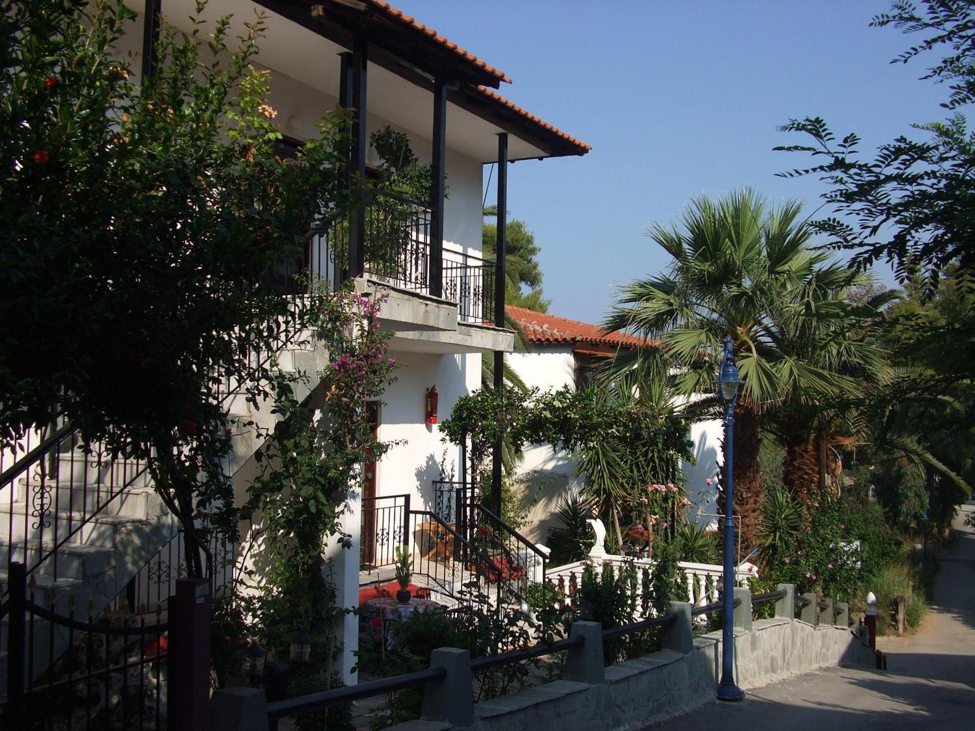 Studios Rosa Agia Paraskevi  Exteriör bild