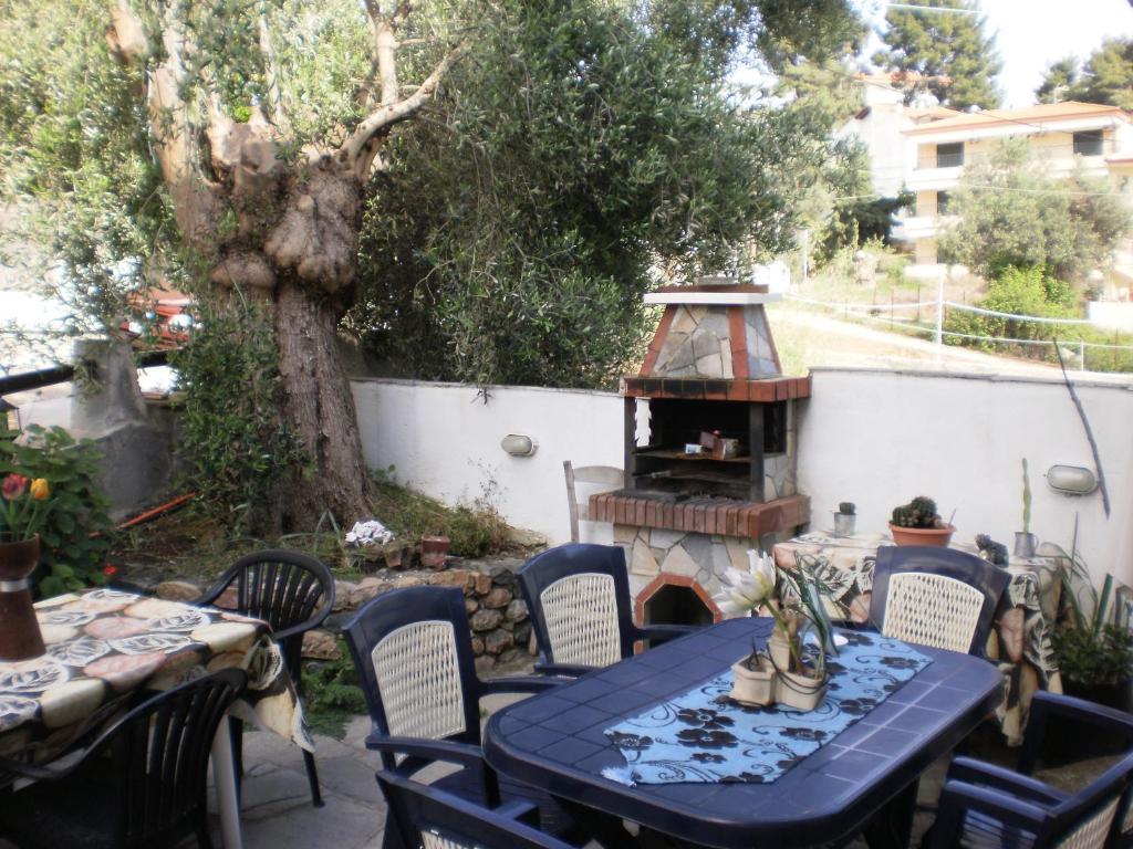Studios Rosa Agia Paraskevi  Exteriör bild