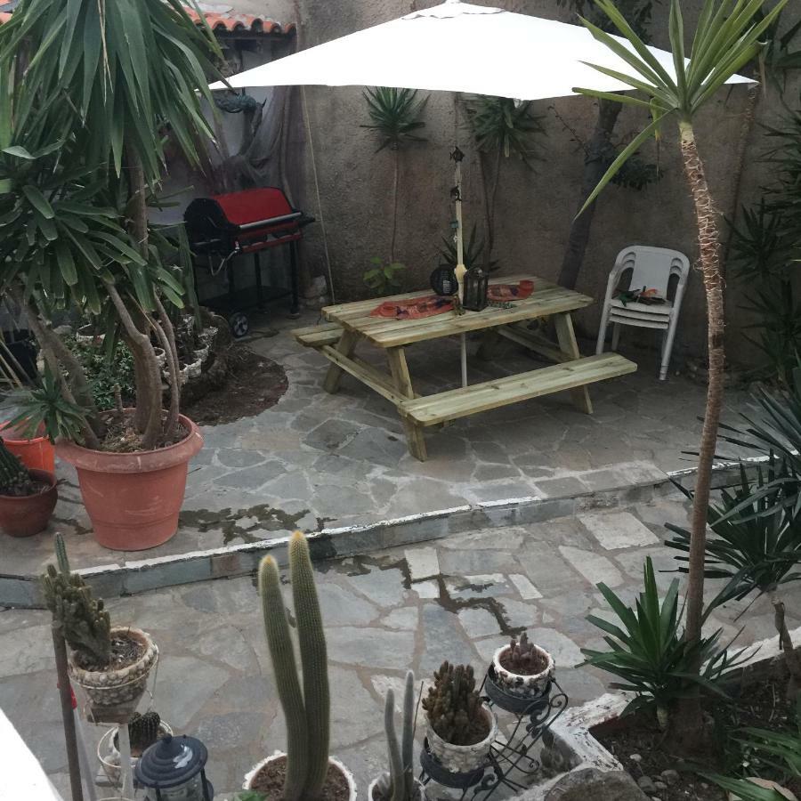 Studios Rosa Agia Paraskevi  Exteriör bild